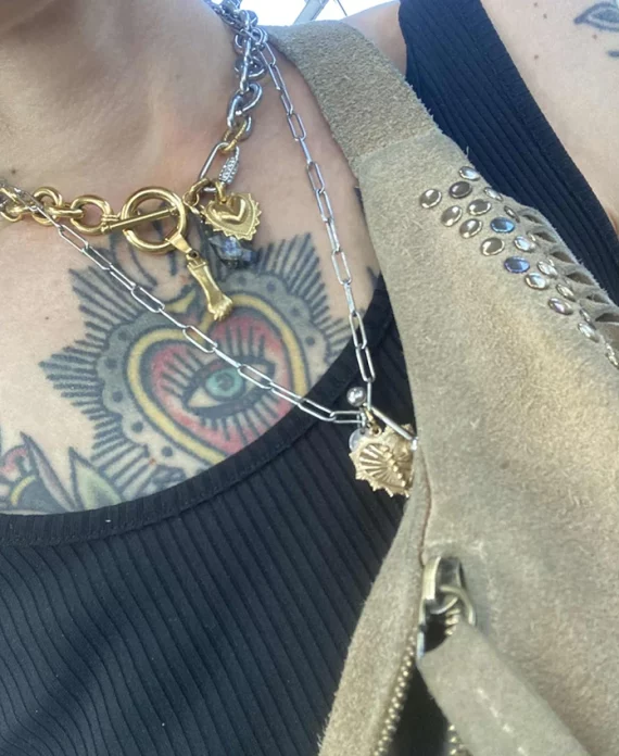 Engel  * 2 – collier