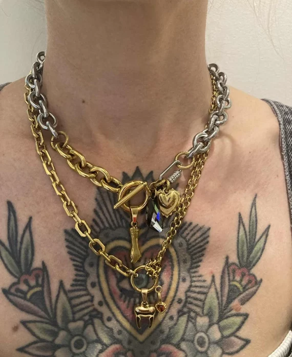 Engel  * 2 – collier