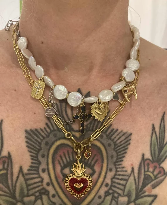 Engel  * 5 – collier