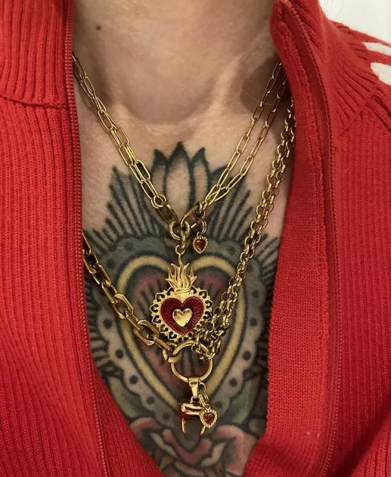 Engel  * 5 – collier