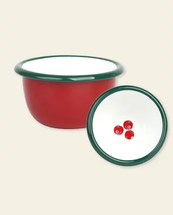 Bol en émail 10 cm
