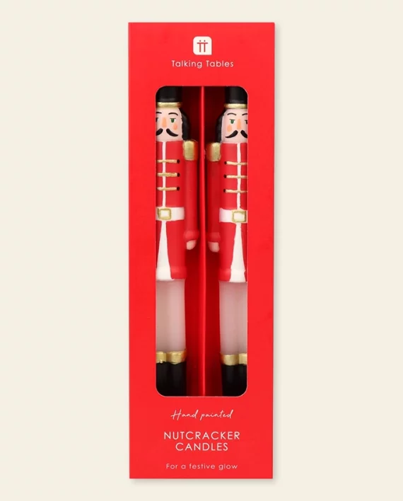 bougies Casse-Noisette – Lot de 2