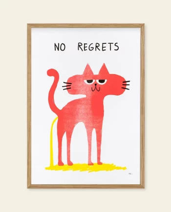 No Regrets – affiche