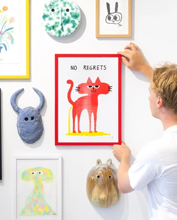 No Regrets – affiche
