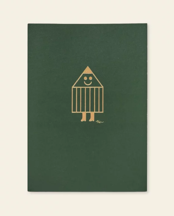 Scribble Pad Penny – carnet