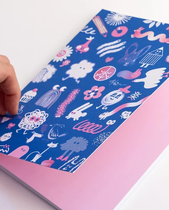 Scribble Pad Daydreaming – carnet