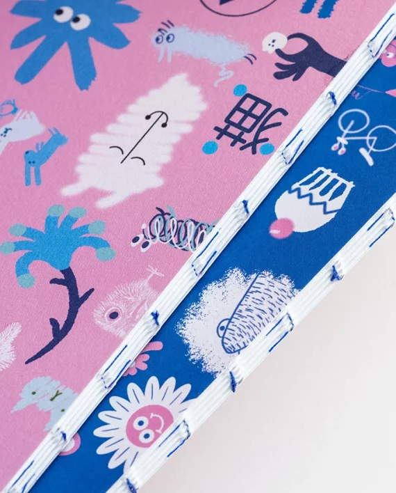 Scribble Pad Daydreaming – carnet