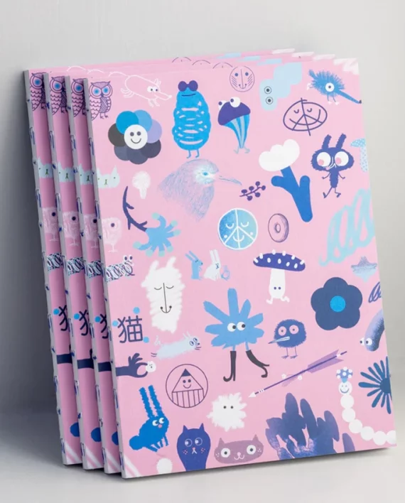 Scribble Pad Daydreaming – carnet