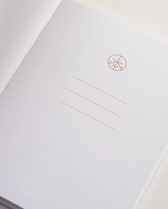 Scribble Pad Penny – carnet