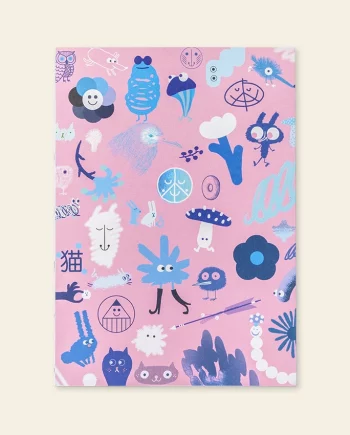 Scribble Pad Daydreaming – carnet