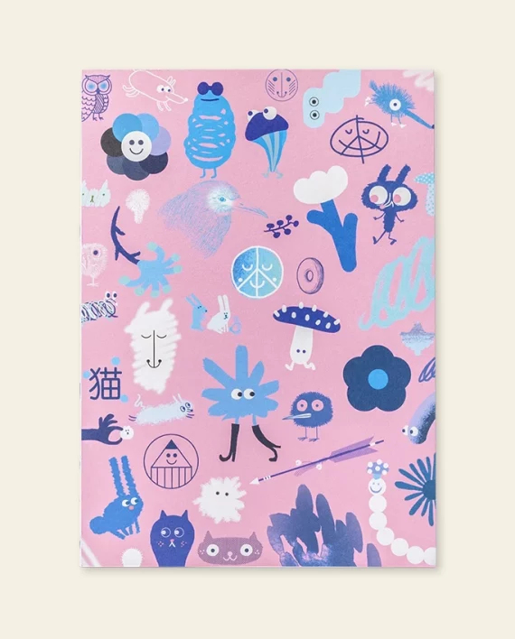 Scribble Pad Daydreaming – carnet