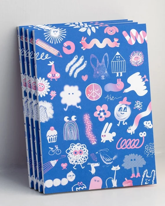 Scribble Pad Daydreaming – carnet