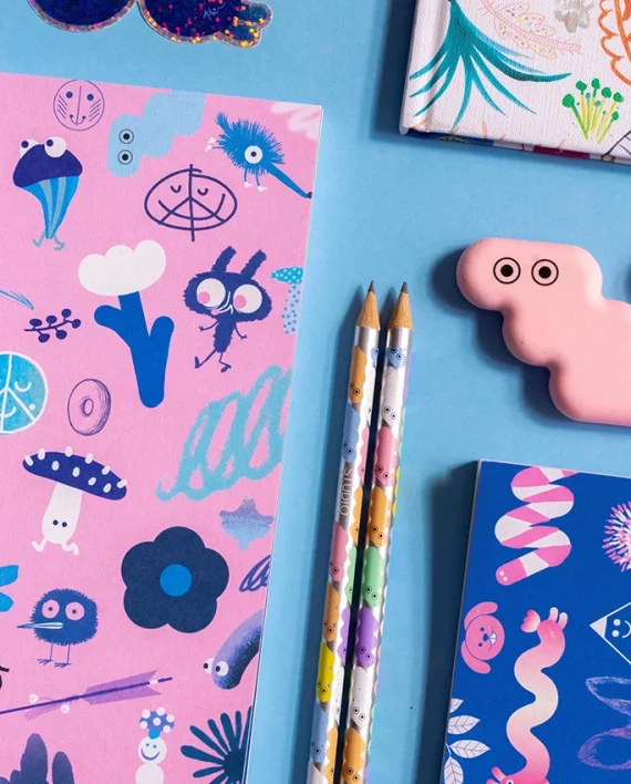 Scribble Pad Daydreaming – carnet