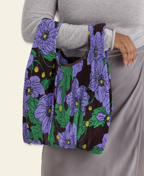 Pleated Baggu – sac