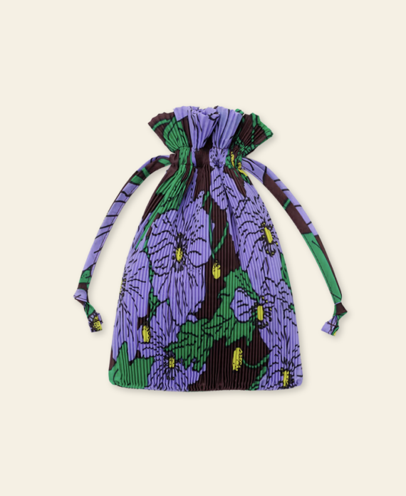 Pleated Baggu – sac