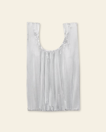 Pleated Baggu – sac
