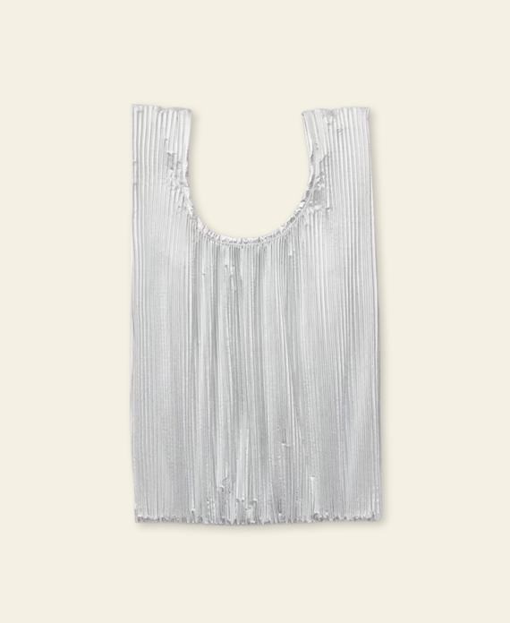 Pleated Baggu – sac