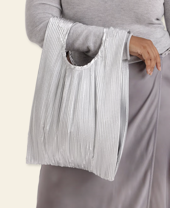 Pleated Baggu – sac