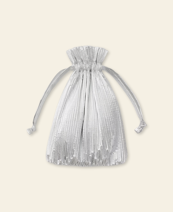 Pleated Baggu – sac