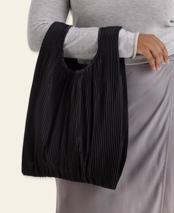 Pleated Baggu – sac