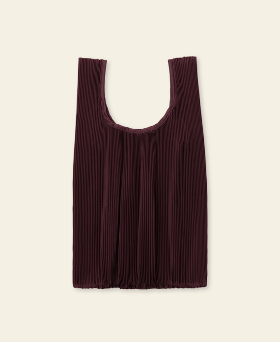 Pleated Baggu – sac