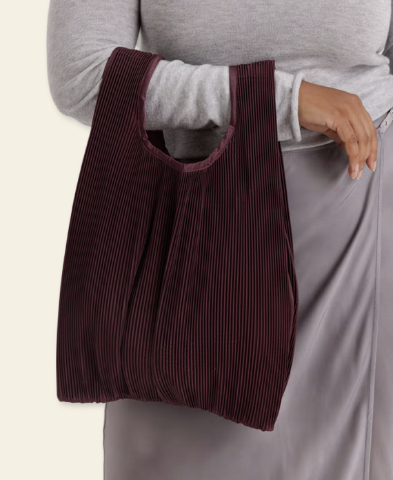 Pleated Baggu – sac