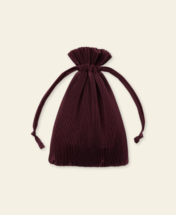 Pleated Baggu – sac