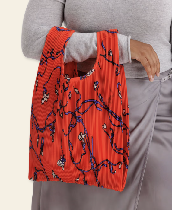 Pleated Baggu – sac