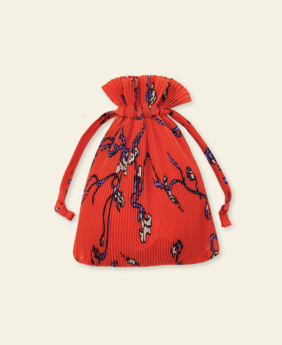 Pleated Baggu – sac