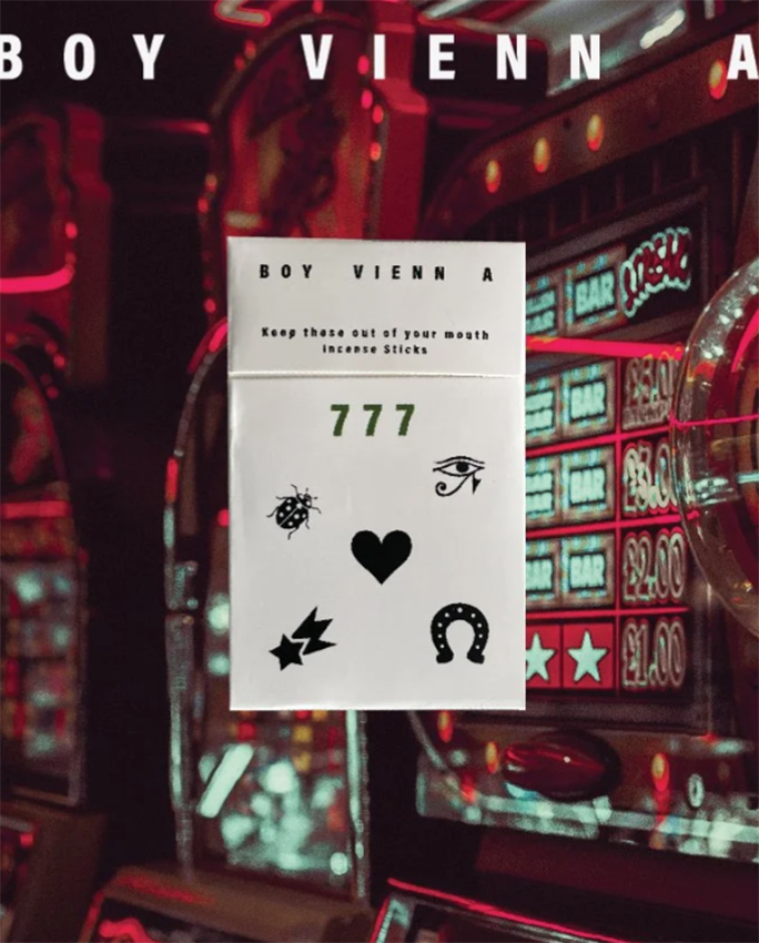 Angel Number 777 – Encens cigarette