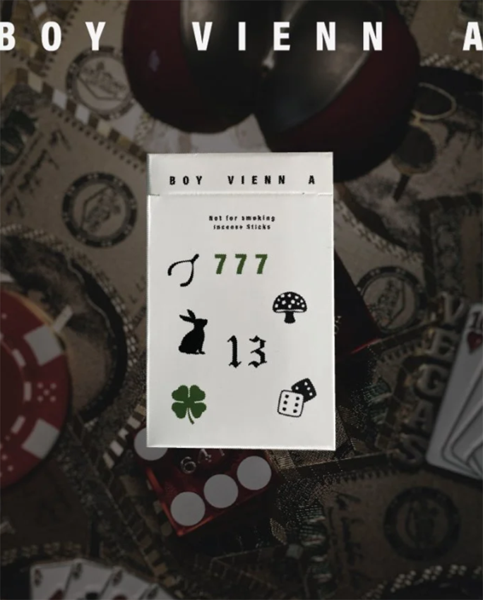 Angel Number 777 – Encens cigarette