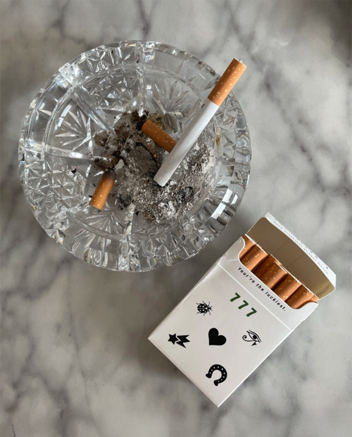 Angel Number 777 – Encens cigarette