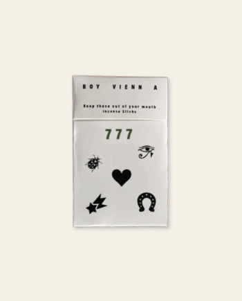 Angel Number 777 – Encens cigarette