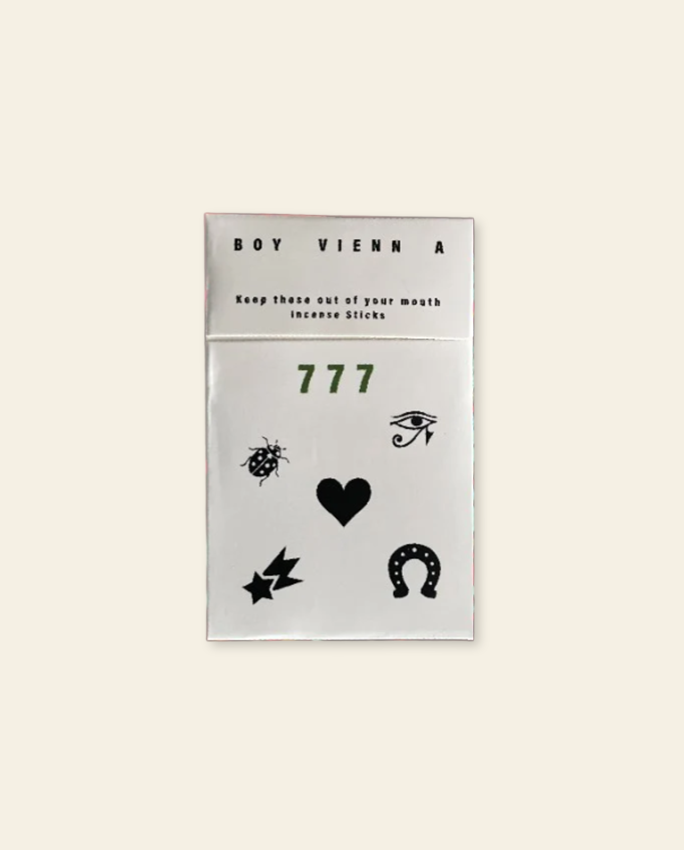 Angel Number 777 – Encens cigarette