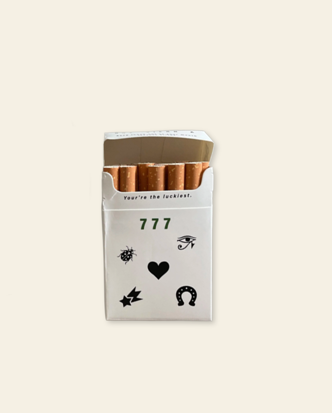 Angel Number 777 – Encens cigarette