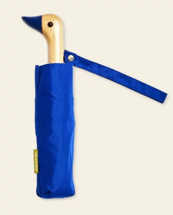 King blue – parapluie compact