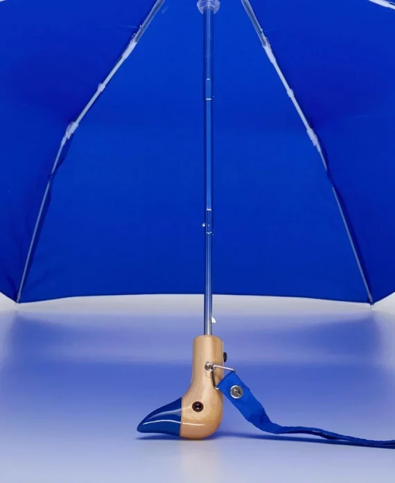 King blue – parapluie compact
