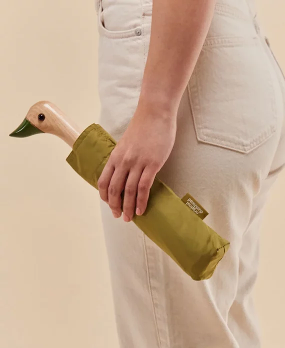 Olive – parapluie compact