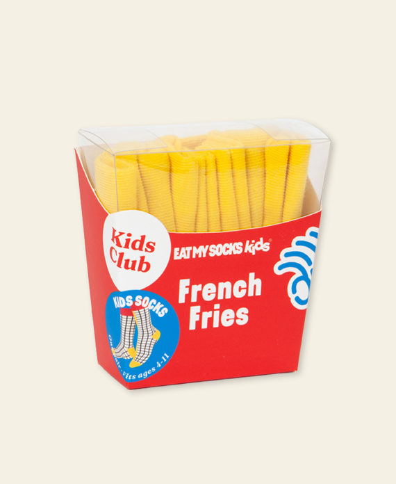 French fries – chaussettes enfant