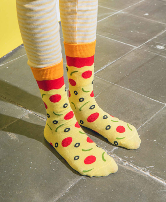 Napoli Pizza – chaussettes enfant