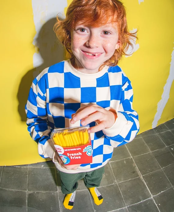 French fries – chaussettes enfant