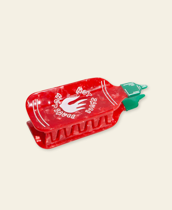 Sriracha Hair Claw – pince à cheveux