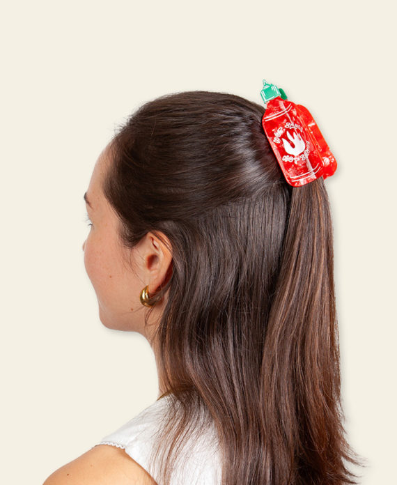 Sriracha Hair Claw – pince à cheveux