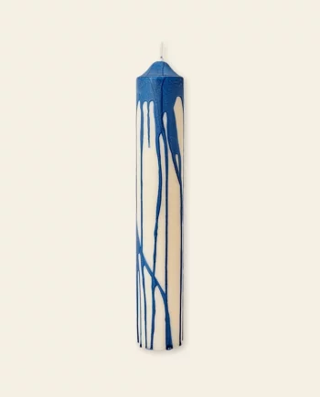 Dryp Pillar Candle
