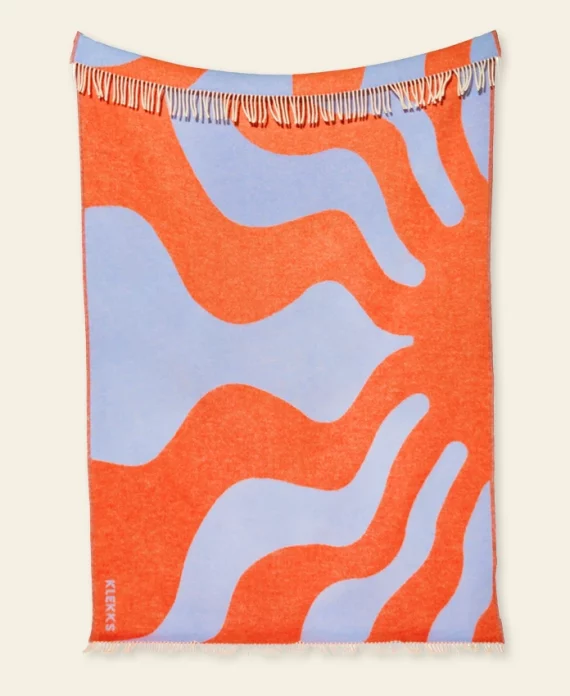 Klekks No. 13 – couverture en laine