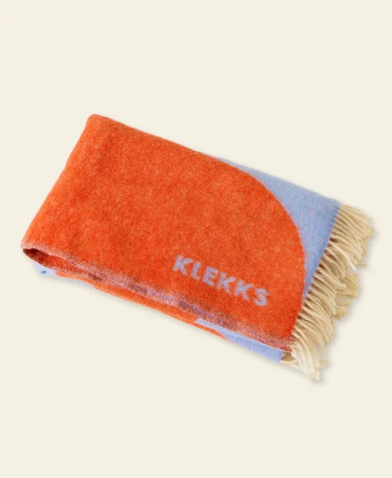 Klekks No. 13 – couverture en laine