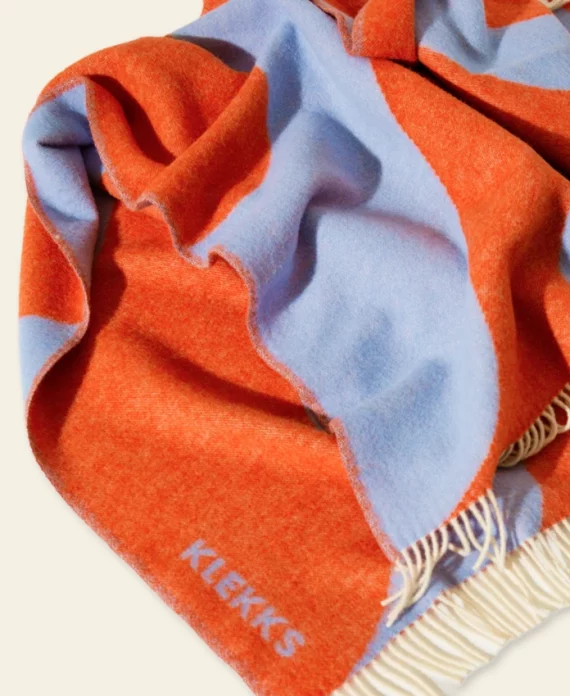 Klekks No. 13 – couverture en laine