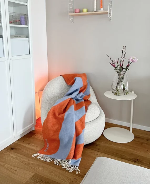 Klekks No. 13 – couverture en laine