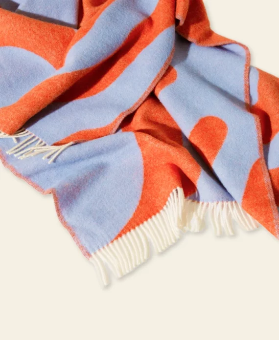 Klekks No. 13 – couverture en laine