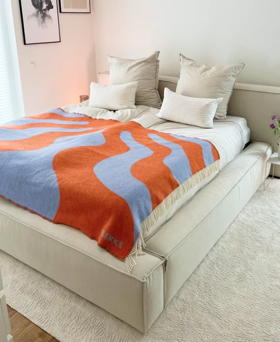 Klekks No. 13 – couverture en laine